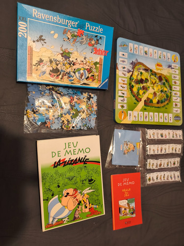 Asterix lot de 3 - lot,