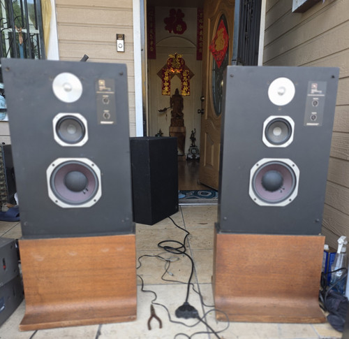 Jbl 212 speaker pair - jbl,