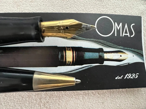 Stylo plume omas extra - omas,