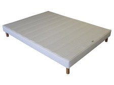 Sommier tapissier à lattes