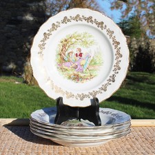 Set de 6 assiettes creuses en