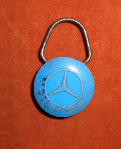 Porte clés plastique bleu - porte-clés,