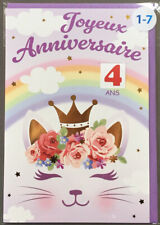 Carte Anniversaire : Joyeux