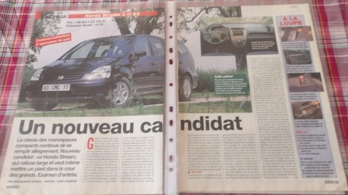 Banc essai honda - banc, d'essai.........honda