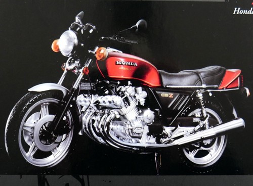 Minichamps honda cbx 1000 - honda,
