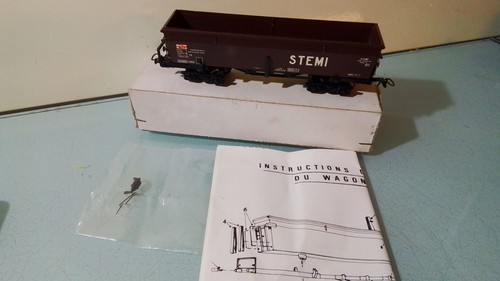 France trains wagon tremie - ho.,