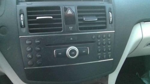 Autoradio origine mercedes - autoradio, d'origine