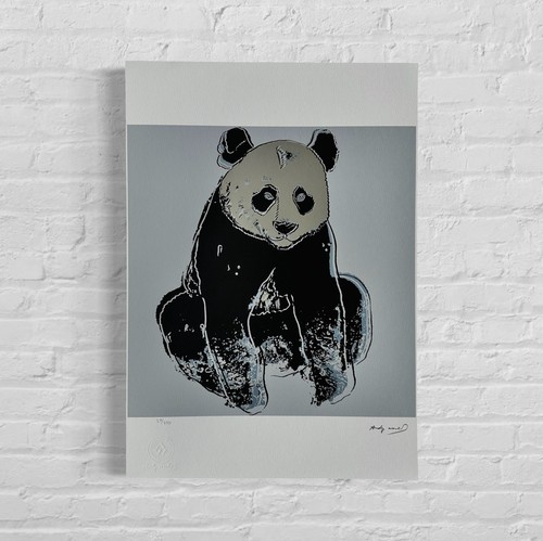 Andy warhol panda fine art - -,