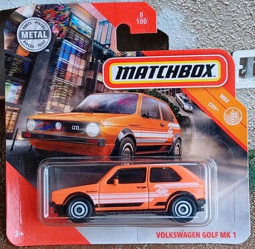 Matchbox 1976 vw - matchbox,