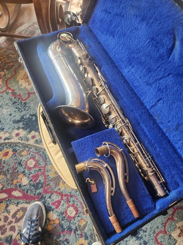 King 615 tenor saxophone - 615,