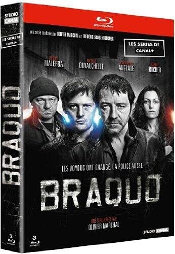 Braquo saison blu - braquo, blu-ray