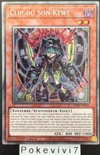 Carte YU-GI-OH! CLIP DU SON