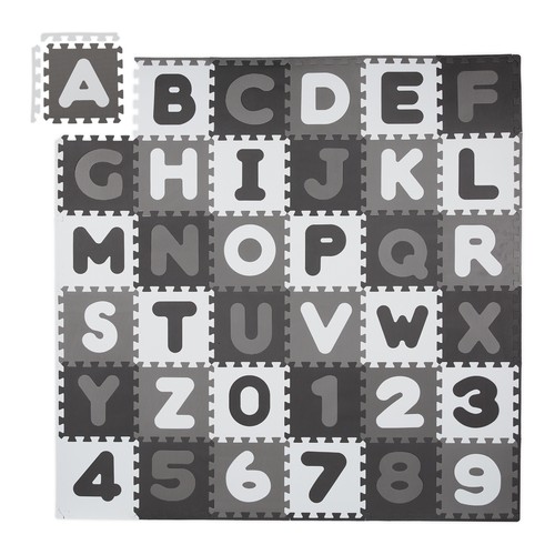 Tapis alphabet puzzle - , en
