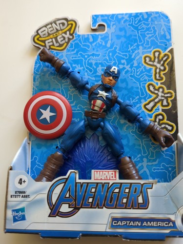 Bend and flex marvel - and,