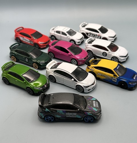 Hot wheels honda - honda, civic