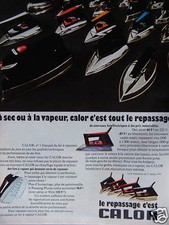 1973 ADVERTISING LE IRONAGE È CALOR DRY OR STEAM - ADVERTISING