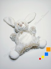 Doudou Plat/Marionnette Lapin