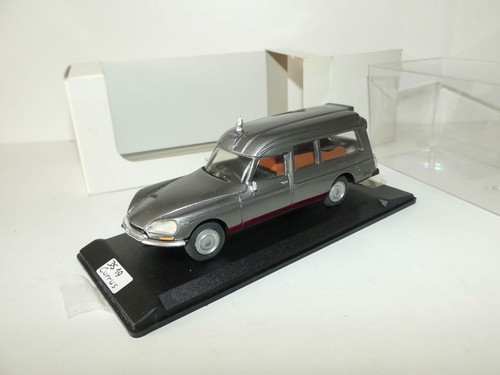 Citroen corbillard currus - ds,