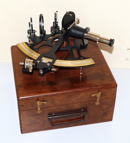 Ancien sextant nautique - , en