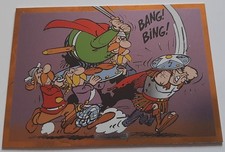 carte n°47 Astérix Panini