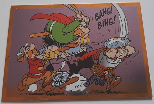 Carte astérix panini - carte,