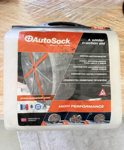 Autosock 645 snow socks - autosock,