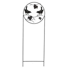 Treillage jardin fer Oiseaux 35x112cm