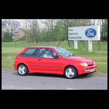 Photo A.006146 FORD FIESTA 1.6 RS TURBO 1990-1992 YOUNGTIMER