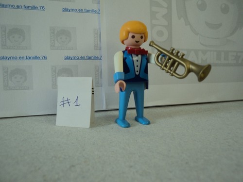 Playmobil vintage city - city, cirque