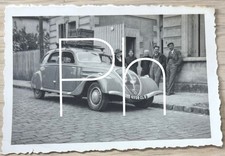 PHOTO ANCIENNE PEUGEOT 402