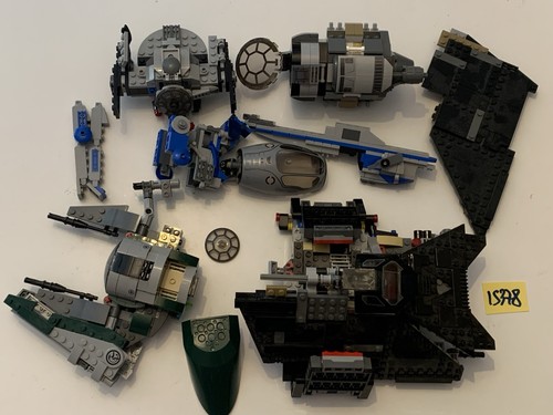Lot pièces lego star - lot,