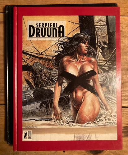 Druuna serpieri - ,