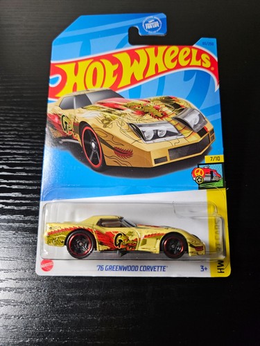 2023 hot wheels - wheels, greenwood