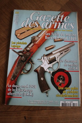 Revue gazette armes 335 - revue,