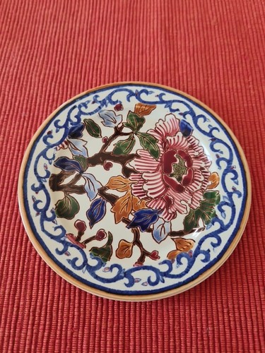 Assiette mignardises gien - a,