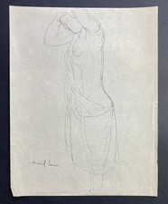 Marcel-Lenoir Dessin "Etude de