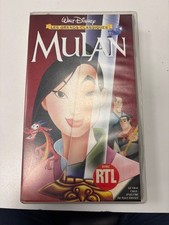 Cassette vhs Walt disney Mulan