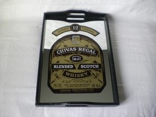 Plateau publicitaire whisky