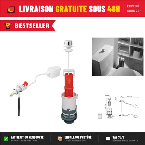 Chasse eau wirquin - chasse,
