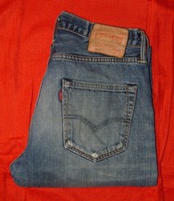 Jean Levi's 501 Droit Bleu