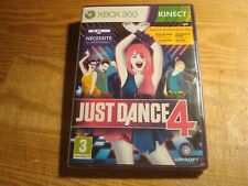Jeu XBOX 360 Kinect  : Just Dance 4   // Neuf