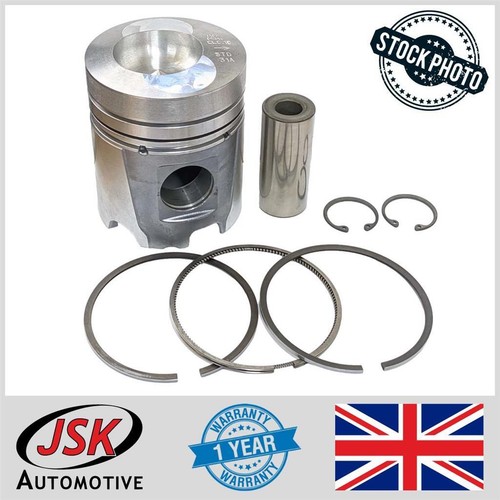 Piston segment set pour - set,