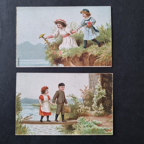 Chromos anciens enfants - 2,
