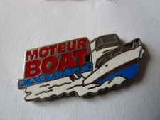 PIN'S BOATS / ENGINE BOAT MAGAZINE / AMC / RARE