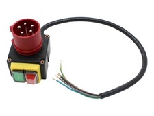 Interrupteur avec fiche 400V