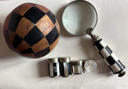 Ensemble objets décor