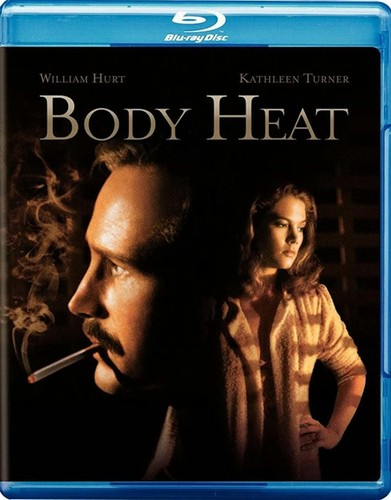 Body heat blu ray - william, hurt