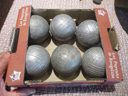 Paires boules jeu de - 3,