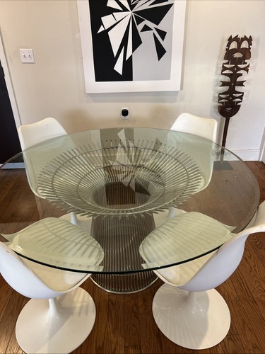 Platner mid century table - platner, mid-century
