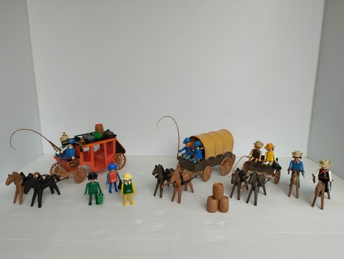 Playmobil vintage lot - playmobil,